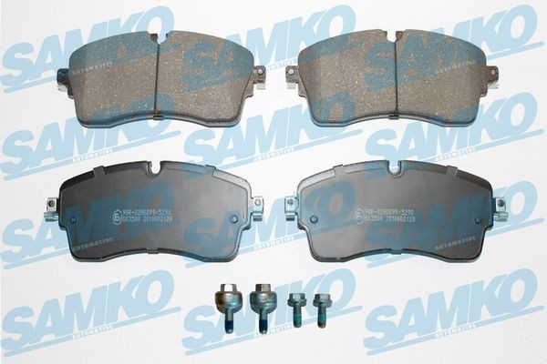 SAMKO Brake pad set Article number: 5SP284 cheaply