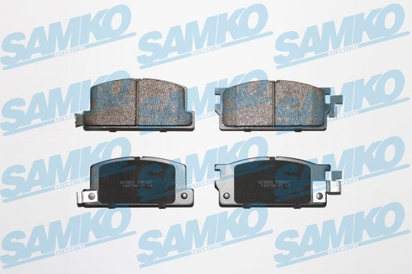 SAMKO Brake pad set Article number: 5SP287 cheaply