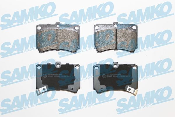 SAMKO Brake pad set Article number: 5SP366 cheaply