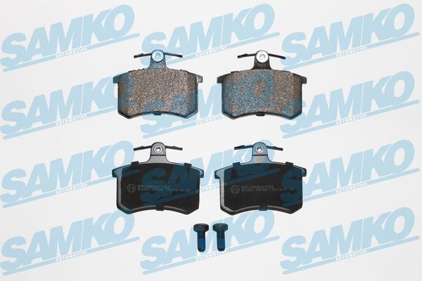 SAMKO Bremseklodser Varenummer: 5SP440 billige