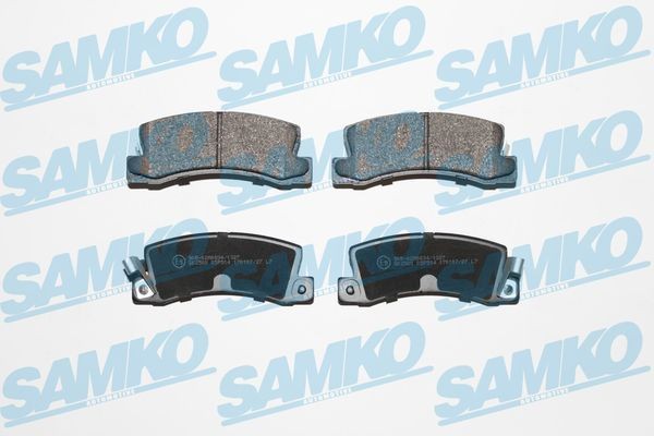 SAMKO Piduriklotsid Artikli number: 5SP514 soodsalt