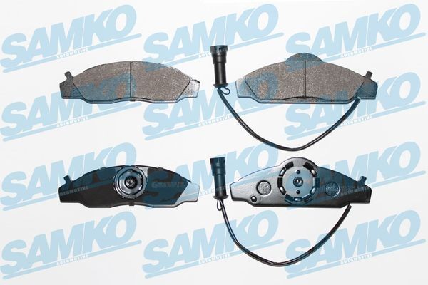 SAMKO Piduriklotsid Artikli number: 5SP721 soodsalt