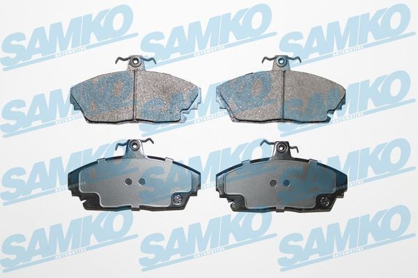SAMKO Brake pad set Article number: 5SP924 cheaply