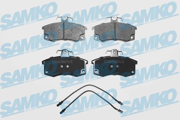 SAMKO Brake pad set Article number: 5SP988 cheaply