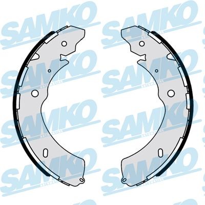 SAMKO Brake Shoe Set Article number: 81171 cheaply
