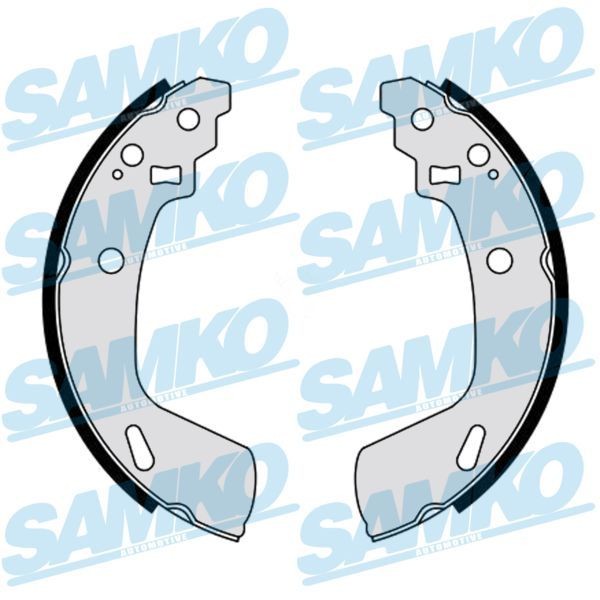 SAMKO Brake Shoe Set Article number: 81188 cheaply
