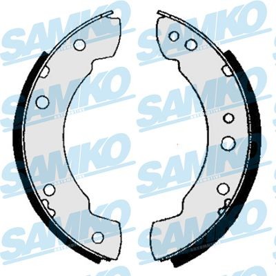 SAMKO Brake Shoe Set Article number: 81210 cheaply