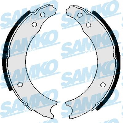 SAMKO Brake Shoe Set Article number: 83000 cheaply