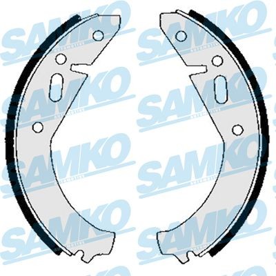 SAMKO Brake Shoe Set Article number: 83410 cheaply