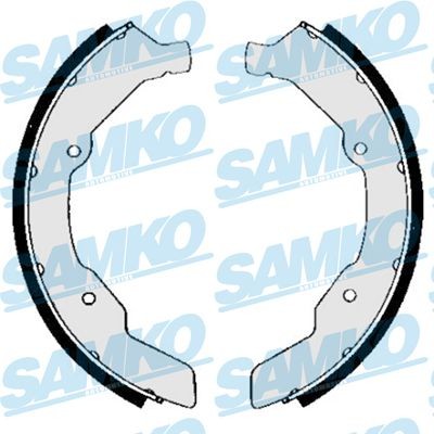 SAMKO Brake Shoe Set Article number: 84040 cheaply