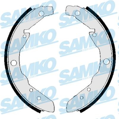 SAMKO Brake Shoe Set Article number: 84050 cheaply