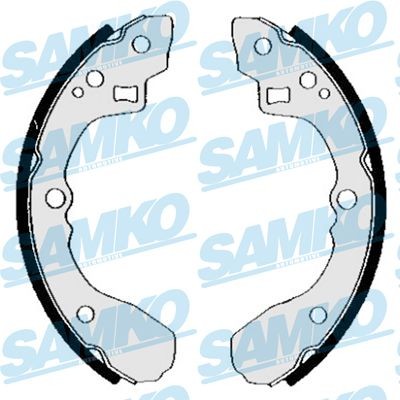 SAMKO Brake Shoe Set Article number: 84840 cheaply
