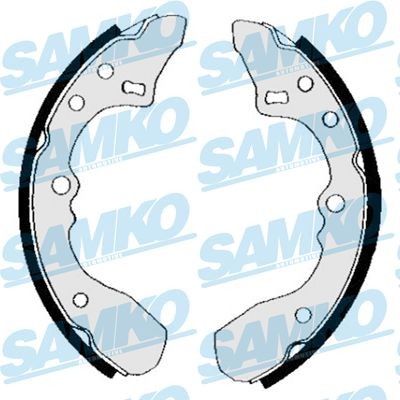 SAMKO Brake Shoe Set Article number: 85320 cheaply