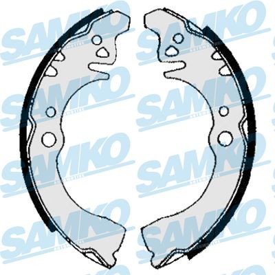 SAMKO Brake Shoe Set Article number: 85640 cheaply