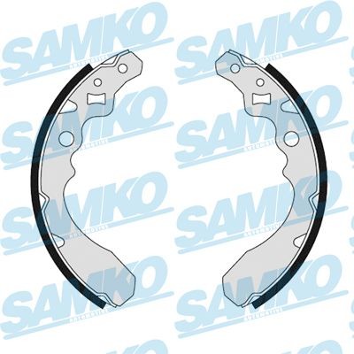 SAMKO Brake Shoe Set Article number: 85650 cheaply