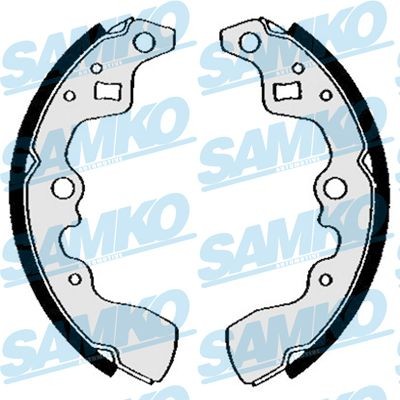 SAMKO Brake Shoe Set Article number: 85720 cheaply