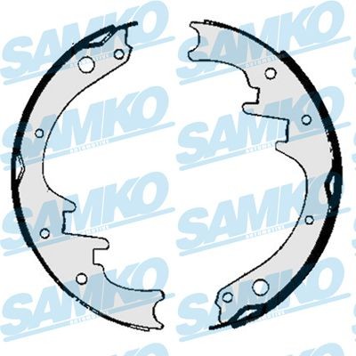 SAMKO Brake Shoe Set Article number: 86010 cheaply