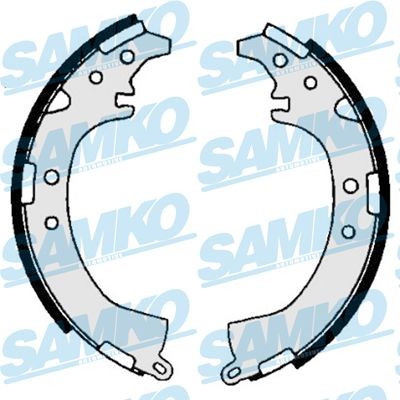 SAMKO Brake Shoe Set Article number: 86680 cheaply