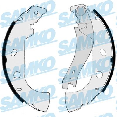 SAMKO Brake Shoe Set Article number: 87250 cheaply