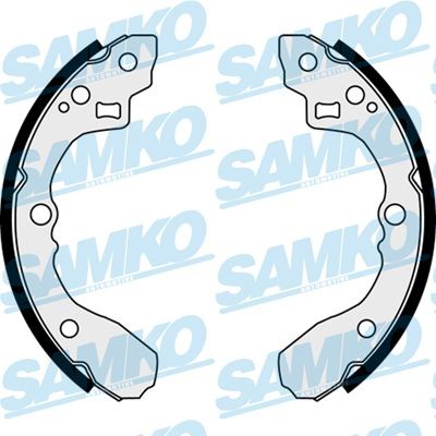 SAMKO Brake Shoe Set Article number: 88060 cheaply
