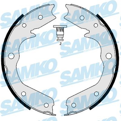 SAMKO Handbrake shoes Article number: 88970 cheaply