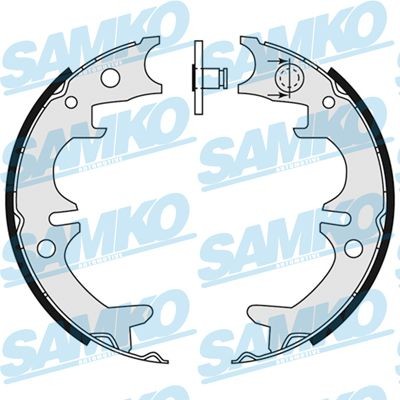 SAMKO Handbrake shoes Article number: 89140 cheaply