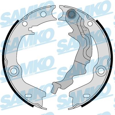 SAMKO Handbrake shoes Article number: 89440 cheaply