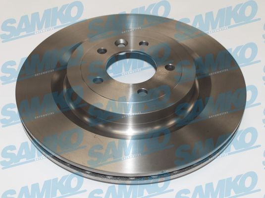 SAMKO Brake disc Article number: A4024V cheaply