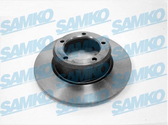 SAMKO Brake disc Article number: A4151P cheaply