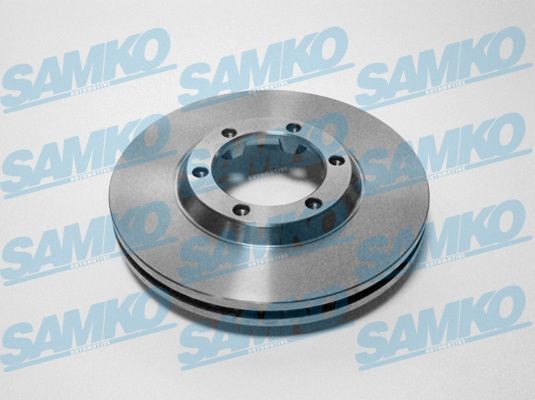 SAMKO Brake disc Article number: B1001V cheaply