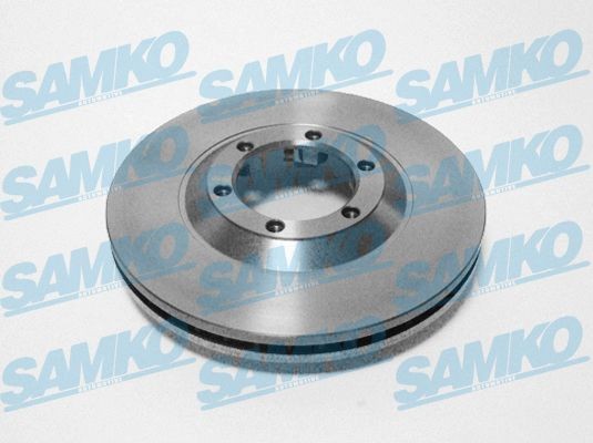 SAMKO Brake disc Article number: B1002V cheaply