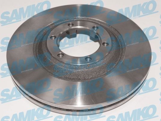 SAMKO Brake disc Article number: B1003V cheaply