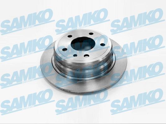 SAMKO Brake disc Article number: B2111P cheaply