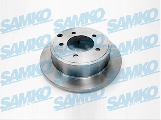 SAMKO Brake disc Article number: C3017P cheaply