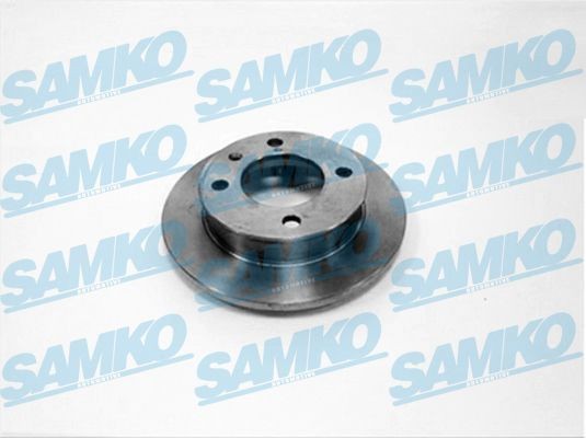 SAMKO Bremseskive Varenummer: F1071P billige