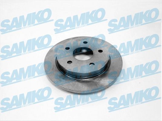 SAMKO Bremseskive Varenummer: F1191P billige