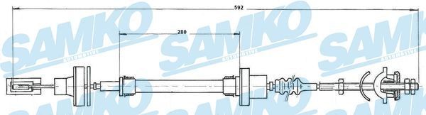 SAMKO Master Cylinder, clutch Article number: F12001 cheaply