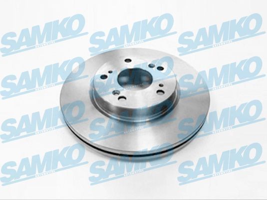 SAMKO Brake disc Article number: H1005V cheaply