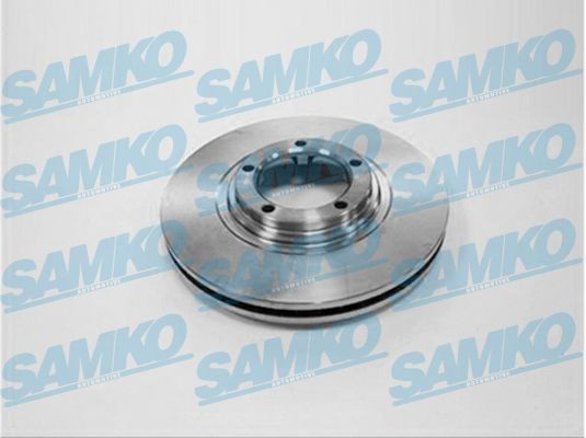 SAMKO Brake disc Article number: H2021V cheaply