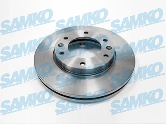 SAMKO Brake disc Article number: H2022V cheaply