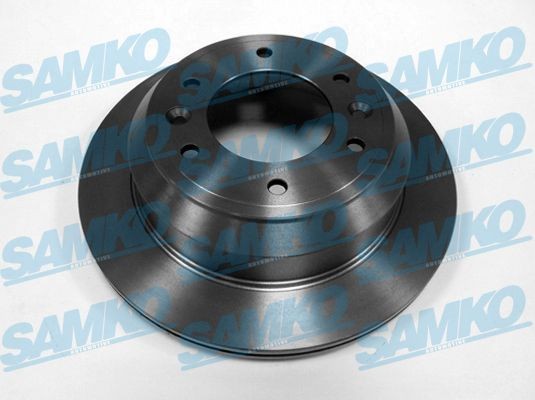 SAMKO Brake disc Article number: H2032V cheaply