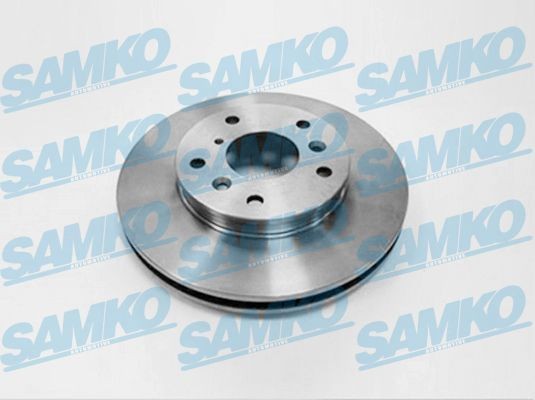 SAMKO Brake disc Article number: M5371V cheaply