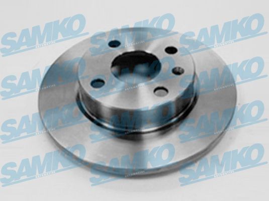 SAMKO Brake disc Article number: O1011P cheaply