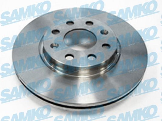 SAMKO Brake disc Article number: O1017V cheaply