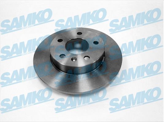 SAMKO Brake disc Article number: O1431P cheaply