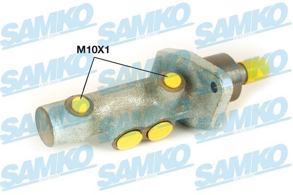 SAMKO Brake master cylinder Article number: P04647 cheaply