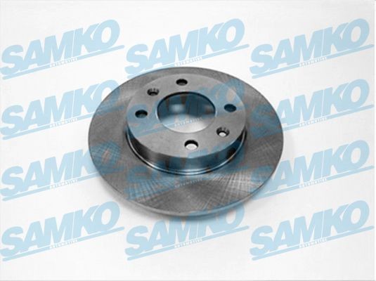 SAMKO Brake disc Article number: P1001P cheaply