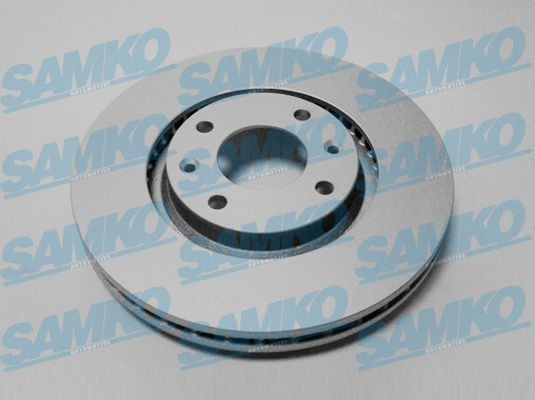 SAMKO Brake disc Article number: P1003VR cheaply