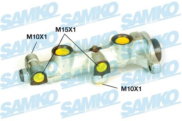 SAMKO Brake master cylinder Article number: P10528 cheaply