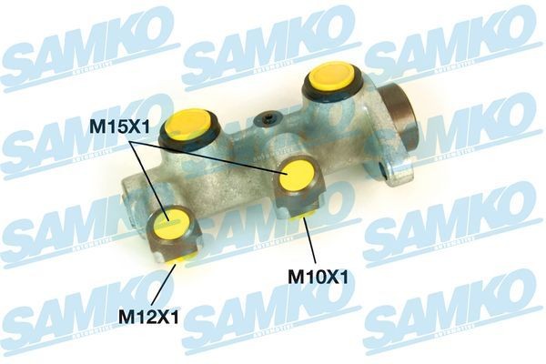 SAMKO Brake master cylinder Article number: P10708 cheaply